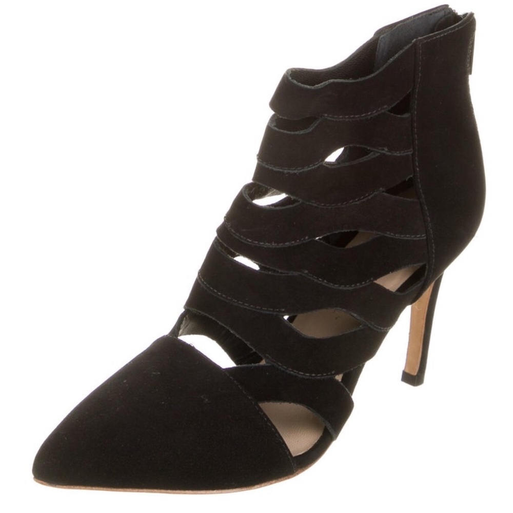 Loeffler Randall Suede Pumps like new